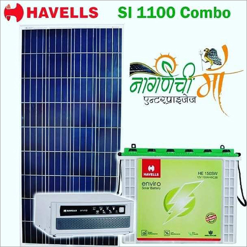 Havells SI 1100VA Combo with Single Panel