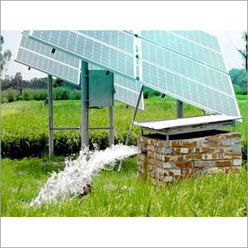 Industrial Solar Water Pump
