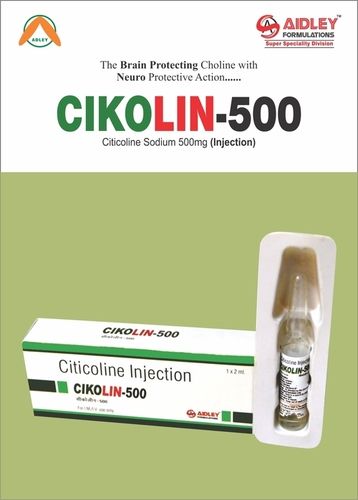 Citicholine 500mg/2ml Injection