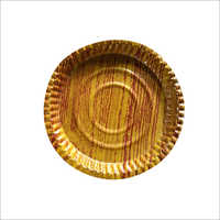 Disposable Designer Paper Plate - Paper, 6-12 Inch | Available In Various Colors, Recyclable And Environmentally Friendly