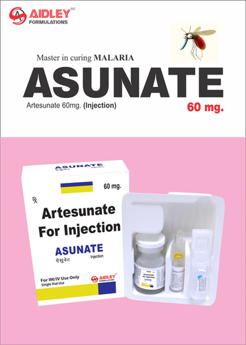 Injection Artesunate 60mg
