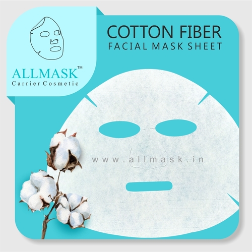 Cotton Facial Mask Sheet - 100% Original - ODM/OEM Customization Available