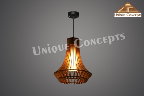 WOODEN PENDANT LAMPS
