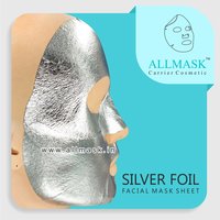 Silver Foil Facial Mask Sheet - 100% Original - ODM/OEM Customization Available