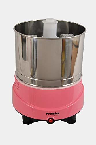 Premier Easy Grind Wet Grinder (World's First Light Weight Grinder) Pink - 2 litres