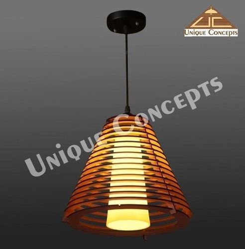 Wooden Pendant Lamps Application: Decorative Lighting