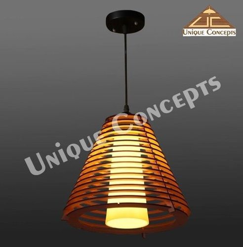 WOODEN PENDANT LAMPS