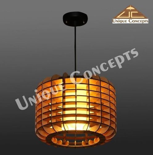 WOODEN PENDANT LAMPS