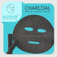 Charcoal Facial Mask Sheet - 100% Original - ODM/OEM Customization Available