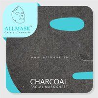 Charcoal Facial Mask Sheet - 100% Original - ODM/OEM Customization Available