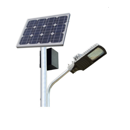 Stand alone Solar street light 12w