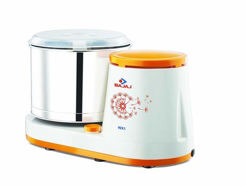 Bajaj WX1 150-Watt Table Top Wet Grinder (White)