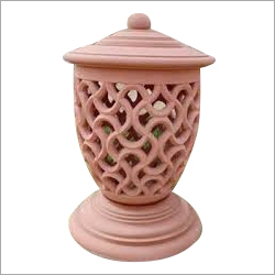Outdoor Sandstone Lamp