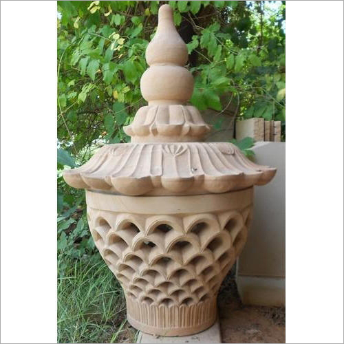 Decorative Sandstone Lamp