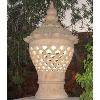 Garden Sandstone Lamp