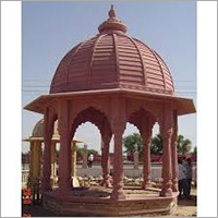 Dome Shaped Sandstone Temple