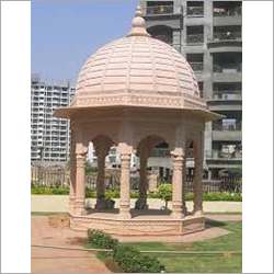 Dome Shaped Sandstone Temple