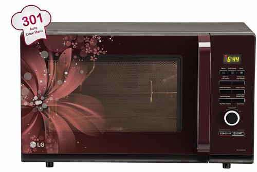 LG 32 L Convection Microwave Oven (MC3286BRUM, Black)