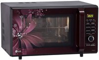 LG 28 L Convection Microwave Oven (MC2886BRUM, Black)