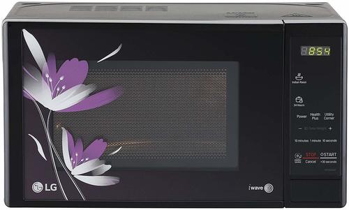 LG 20 L Solo Microwave Oven (MS2043BP, Black) with Free Starter Kit