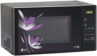 LG 20 L Solo Microwave Oven (MS2043BP, Black) with Free Starter Kit