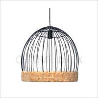 Metal Wrought Iron Pendant Light