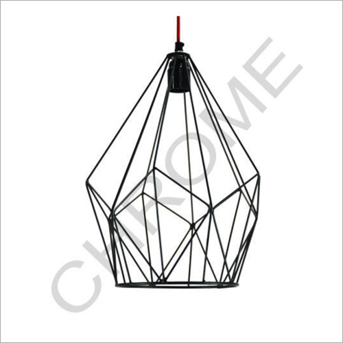 Metal Geometric Shape Pendant Light at Best Price in Moradabad M/S