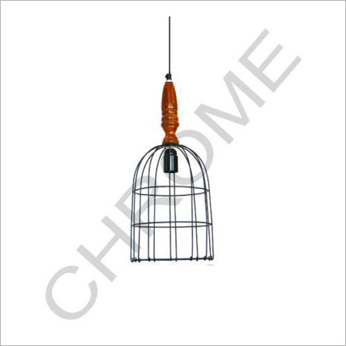 Metal Cage Hanging Light