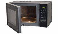 LG 20 L Grill Microwave Oven (MH2044DB, Black)