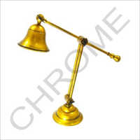 Golden Antique Gold Industrial Lamp