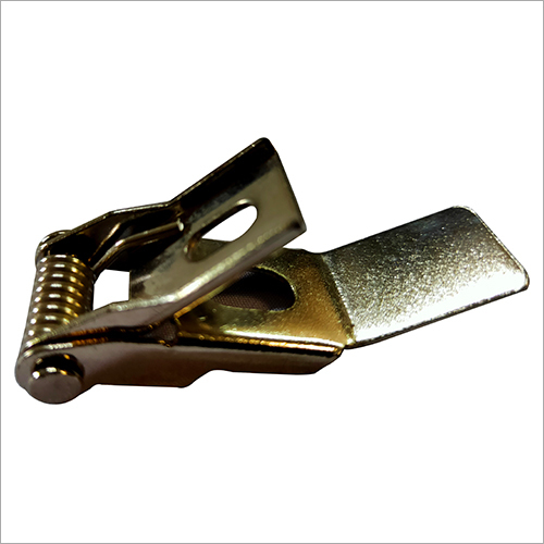 Sheet Metal AA Toggle - Capacity 900, Thickness 1.0mm, Tolerance 0.5mm | Assembled with Riveting, Stamped, Polished & Nickel Plated Finish