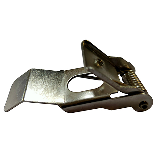 Down Light Fittings AK Sheet Metal Toggle - Steel 1.0 mm Thickness | Capacity: 900 Kg/day Nickel Plating Polishing Assembled Riveted Stamped