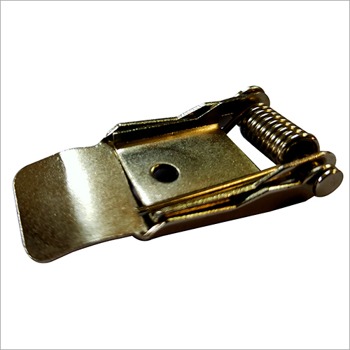 Sheet Metal Toggle AP for Down Light Fitting - Steel, 1.0 mm Thickness, Nickel Plating | 900 Kg/day Capacity, 0.5 mm Tolerance