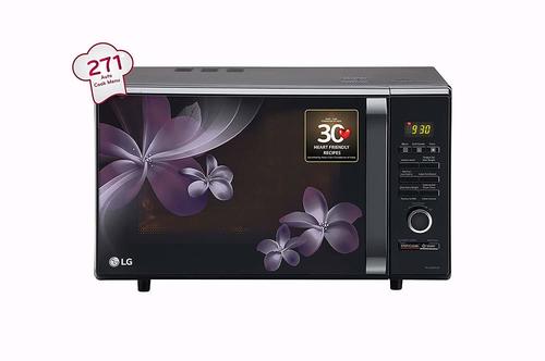 LG 28 L Convection Microwave Oven (MC2886BPUM, Black)