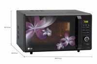 LG 28 L Convection Microwave Oven (MC2886BPUM, Black)