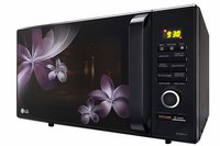LG 28 L Convection Microwave Oven (MC2886BPUM, Black)