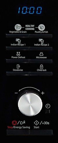 Samsung 23 L Solo Microwave Oven (MS23F301TAK/TL, Black)