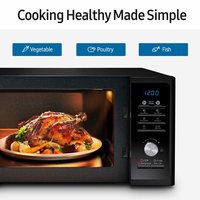 Samsung 23 L Solo Microwave Oven (MS23F301TAK/TL, Black)