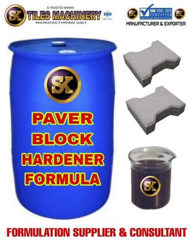 Paver Block Hardener Formula