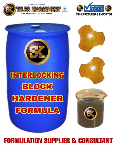 Interlocking Block Hardener Formula