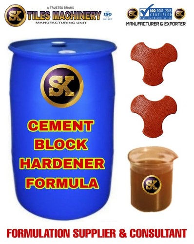 Cement Block Hardener Formula