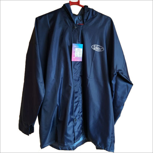 Available In Multicolor Mens Reversible Raincoat