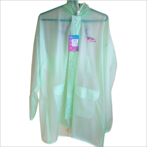 Available In Multicolor Pvc Raincoat