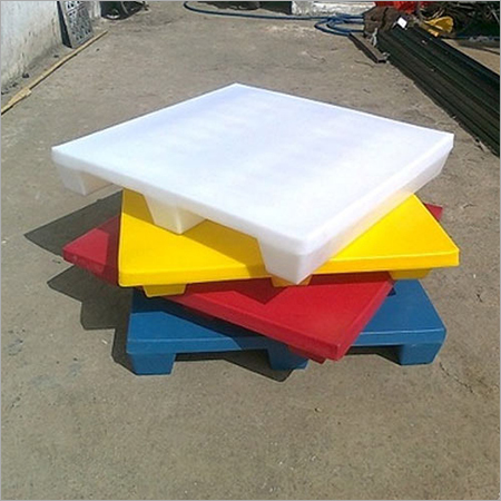 Roto Moulded Plastic Pallets By MODI INTRUC CORPN