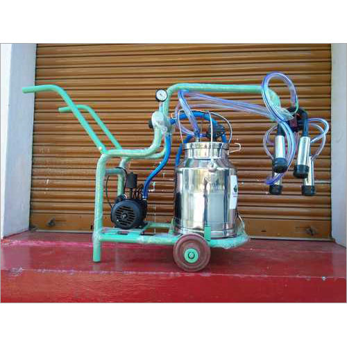 Trolley Milking Machine