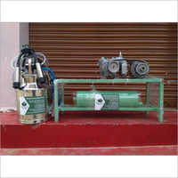 Single Can Fixed Type Motor Operated Milking Machine