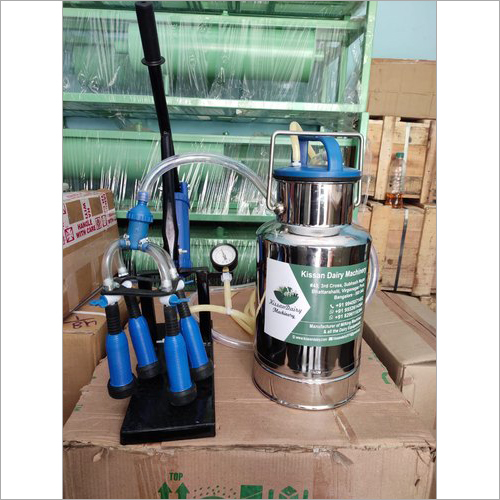 Hand Operated Milking Machine