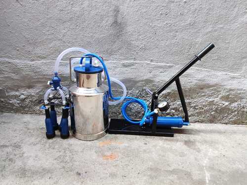 Hand Operated Milking Machine