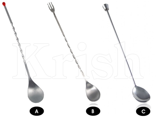 As Per Requirement Bar Spoon