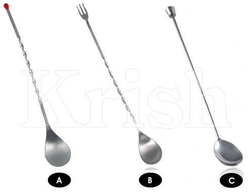 Bar Spoon - Color: As Per Requirement